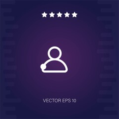 user vector icon