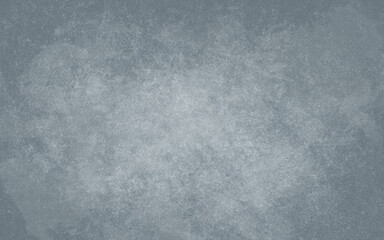 Fototapeta premium gray blue abstract grunge background with dust 