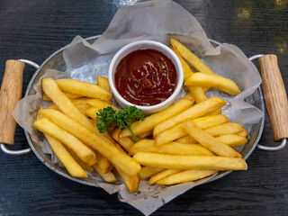 French fries