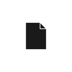 File icon. Paper symbol modern, simple, vector, icon for website design, mobile app, ui. Vector Illustration