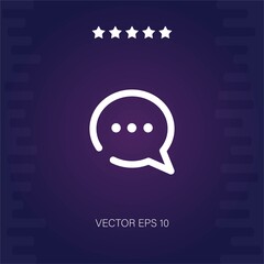 chat vector icon