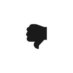 Thumb down icon. Dislike symbol modern, simple, vector, icon for website design, mobile app, ui. Vector Illustration