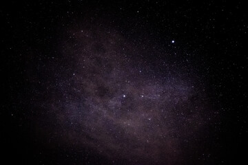 Obraz na płótnie Canvas ciel étoilé galaxie