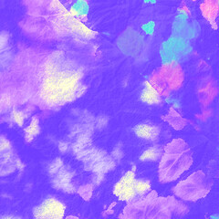 Lilac Dirty Modern Artwork. Blurred Salmon Tie Dye Wash. Baby Blue Dirty Art Background. Purple Tender Silk Batik Brush. Light Mauve Bleach Dyeing. Turquoise Hand Painted Spots.