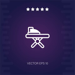 ironing vector icon