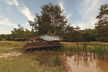 Panzerfriedhof