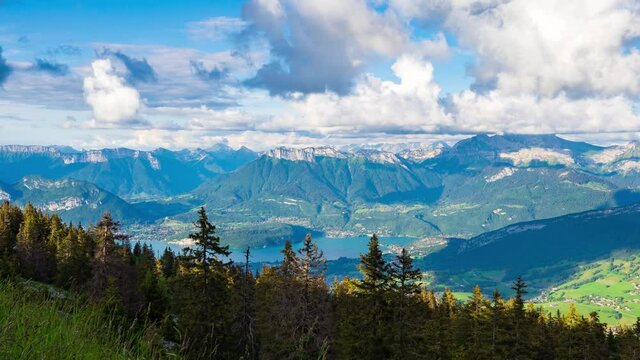 Timelapse - Lac d'Annecy
