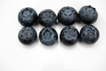 blueberry pile of blueberries fruit background with copy space healthy full of vitamins or antioxidants