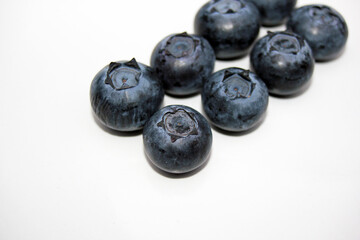 blueberry pile of blueberries fruit background with copy space healthy full of vitamins or antioxidants