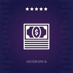money vector icon