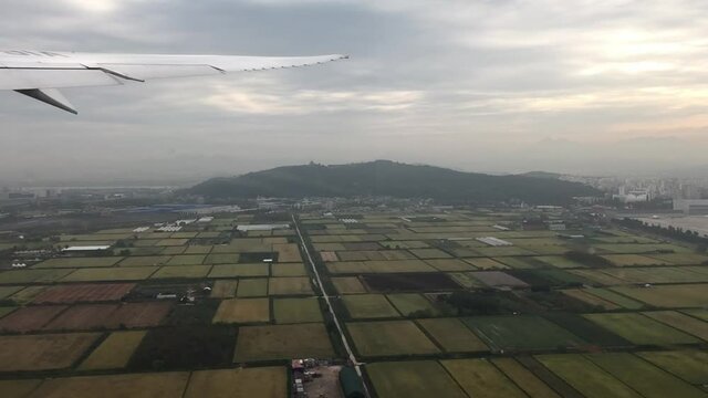 Gimpo airport, Gangseo-gu  Seoul, Republic of Korea, 
September 18 2018