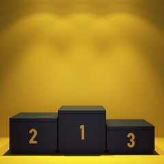 4K Product Showcase for compositing and commercial use. Box podium