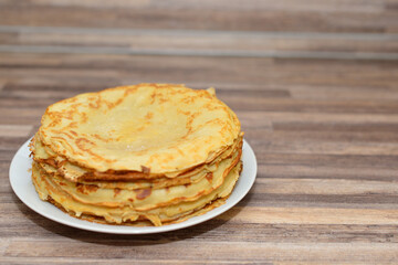 stack of pancakes