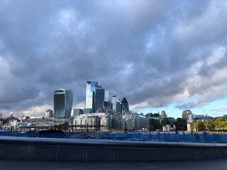 Fototapeta premium rascacielo londres edificios altura alto