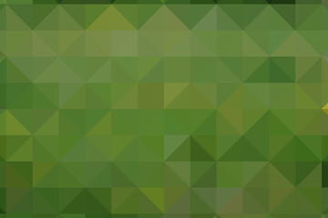 Obraz premium Multi-colored rectangular pixel background. The texture consisting of multi-colored triangles.