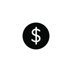 Business & Finance Flat Icon Coin