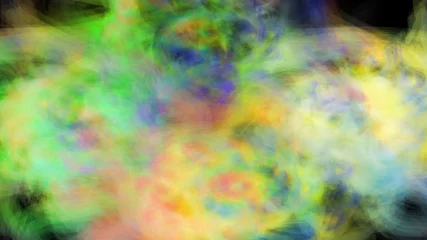 Crédence de cuisine en verre imprimé Mélange de couleurs Abstract colorful background.