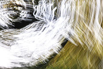 Natural festival lights.