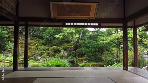 京都 大原 実光院 新緑と初夏の景色 Wall Mural Wallpaper Murals Nomi