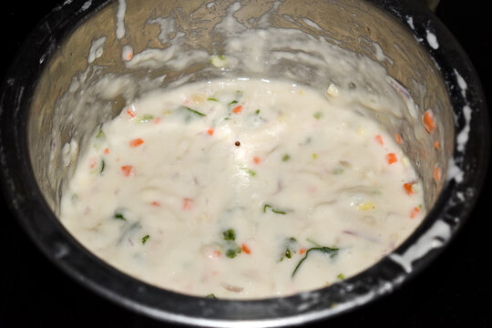 south indian cuisine - Batter for south indian dishes like Vada or Medu vadai, idly, dosa.