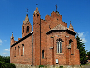 Obraz premium wyswiecona 