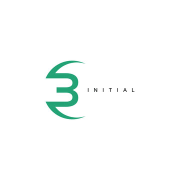 3C logo in geometric vector design.
