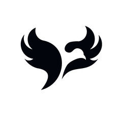 vector design for bird animals. good for a variety of companies, posters, and icons.