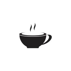 coffee glass logo