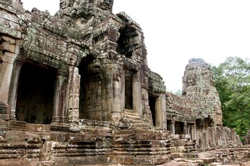 Fototapeta premium bayon temple cambodia