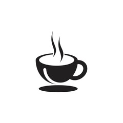 coffee glass logo
