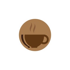 coffee glass logo