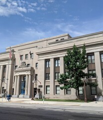 Historic building in the city