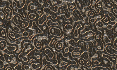 abstract dark metal steel