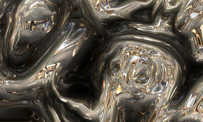 abstract dark metal steel