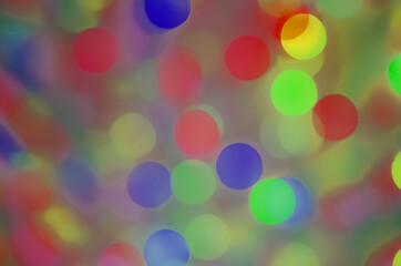 abstract background with bokeh effect, background, copy space