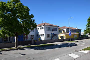 Casarsa della Delizia - Scuole comunali in Viale Aldo Moro