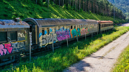 Naklejka premium Canfranc Estación Station