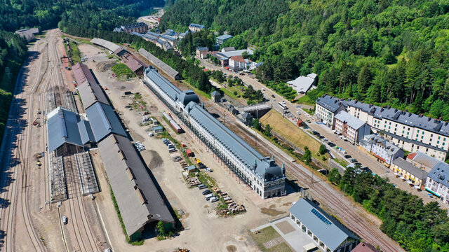 Canfranc Estaci&oacute;n Station