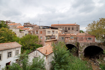 Obraz na płótnie Canvas View of Bergama, Izmir / Turkey