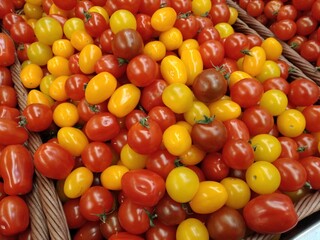 tomates cerise