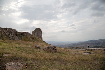 Fototapeta na wymiar Ruins Of The Ancient City Of Pergamon