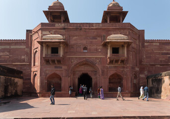 Obraz premium Fatehpur Sikri, completely abandoned in 1610