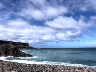 Fototapeta premium Steinküste 