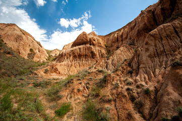 Aleksandrovskiy graben in Volgograd region of Russia