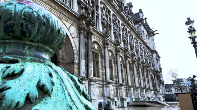 Astounding Architectural Brilliance  Of The Luxurious Hotel Du Ville In Paris France - reveal shot