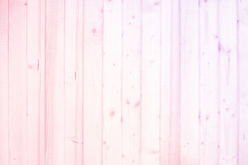 Pink Close up of wall made of wooden planks suitable for any graphic design, poster, website, banner, greeting card, background