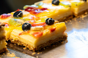 Cakes, pastries, sweets, pastries and chocolates