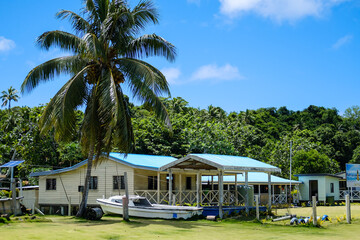 house on the beach