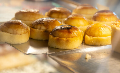 Cakes, pastries, sweets, pastries and chocolates
