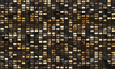 office building facade